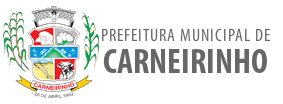 Logomarca oficial da Prefeitura Municipal de Carneirinho
