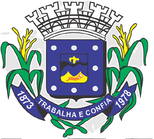 Brasão oficial da Prefeitura Municipal do Prata