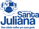 Brasão oficial da Prefeitura Municipal de Santa Juliana