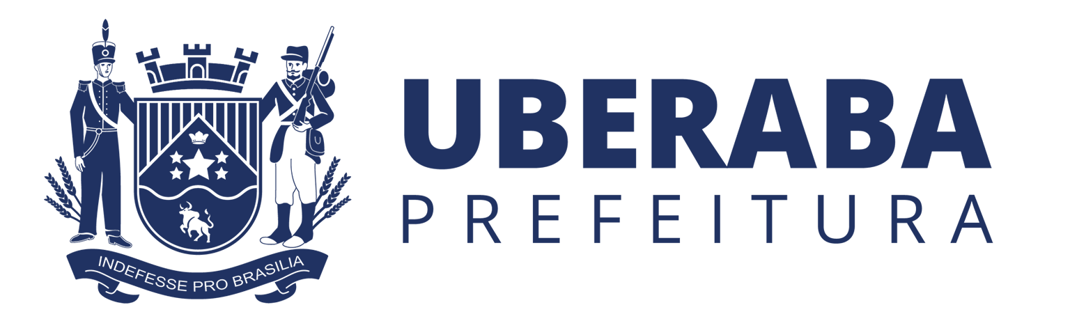 Logomarca oficial da Prefeitura Municipal de Uberaba